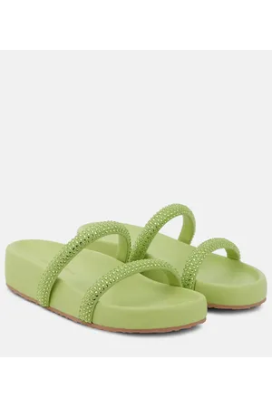 Gianvito Rossi Verzierte Sandalen Croisette