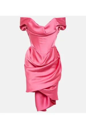 Vivienne Westwood Minikleid Nova Cora aus Satin