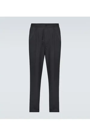 Tom Ford Gerade Hose aus Baumwolle und Seide