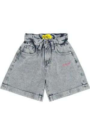 OFF-WHITE Shorts aus Denim