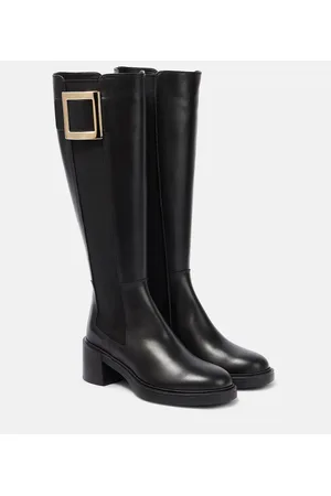 Roger Vivier Chelsea Boots Viv
