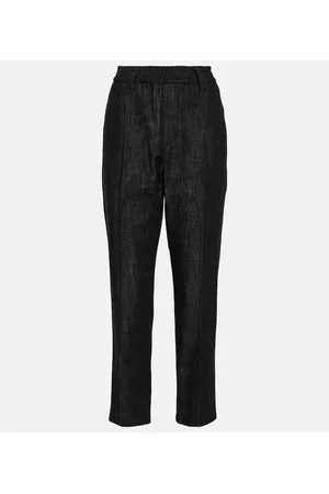 Brunello Cucinelli Mid-Rise Straight Jeans