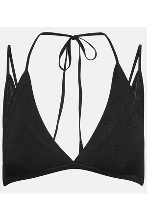 DION LEE Bralette Modular Butterfly aus Mesh