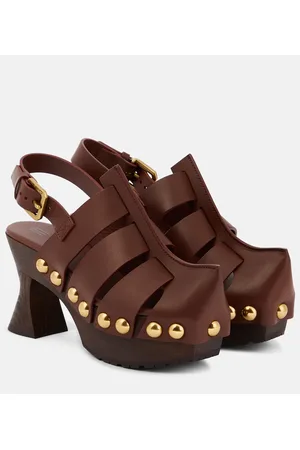 Etro Clogs aus Leder