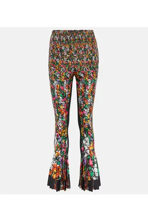 SACAI Bedruckte High-Rise-Hose