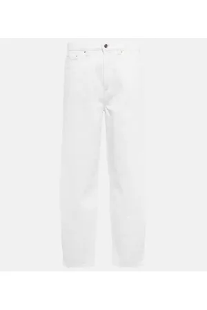 Totême High-Rise Barrel Jeans