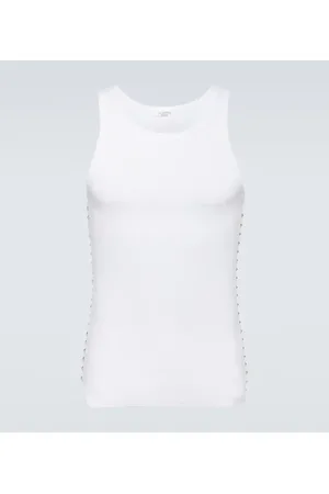 VALENTINO Top aus einem Baumwollgemisch