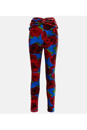 MAGDA BUTRYM Leggings aus Samt