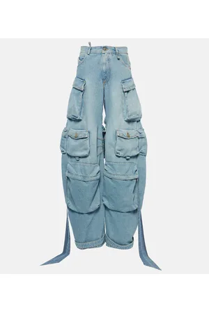 The Attico Cargo-Jeans