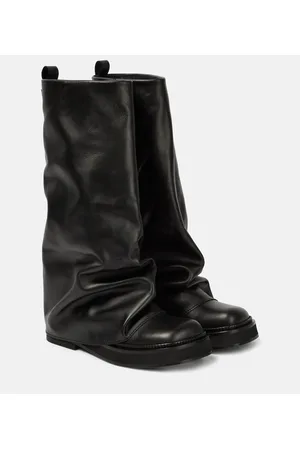 The Attico Stiefel Robin aus Leder