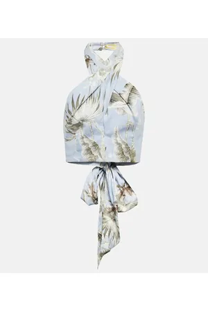 Erdem Cropped-Top Luna aus Baumwolle