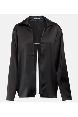 Jacquemus Hemd La Chemise Notte aus Satin