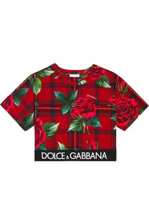 Dolce & Gabbana T-Shirt aus einem Baumwollgemisch