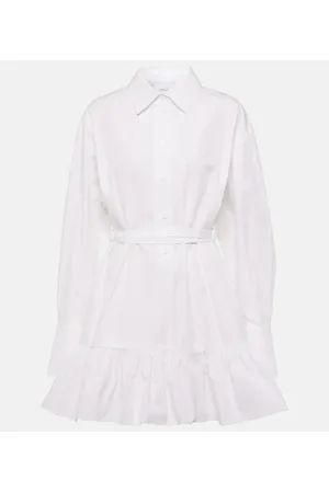 Patou Hemdblusenkleid aus Baumwolle