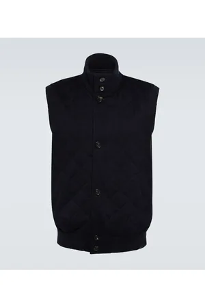 Loro Piana Wendbare Weste Carry aus Kaschmir