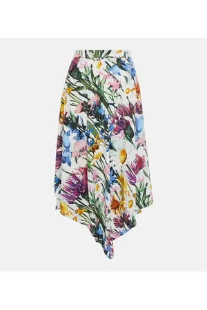 Stella McCartney Bedruckter Midirock