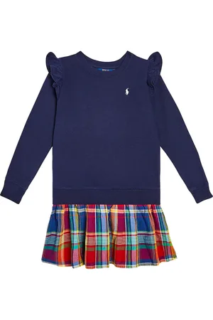Ralph Lauren Kleid aus einem Baumwollgemisch