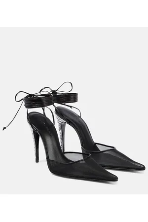 MAGDA BUTRYM Pumps aus Mesh und Leder