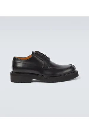 DRIES VAN NOTEN Schnürschuhe aus Leder