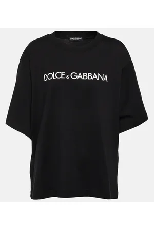 Dolce & Gabbana T-Shirt aus Baumwoll-Jersey