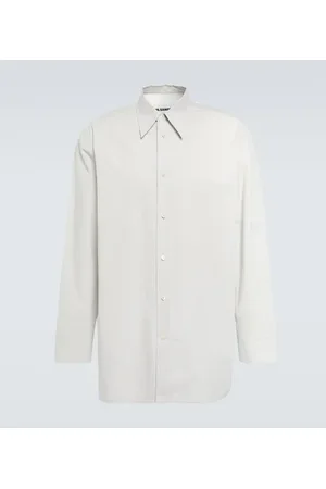 Jil Sander Hemd aus Baumwollpopeline