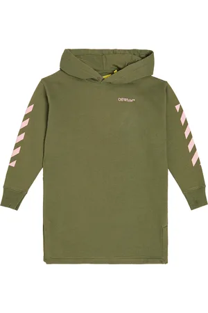 OFF-WHITE Pulloverkleid aus Baumwolle