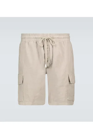 Vilebrequin Shorts Baie aus Leinen