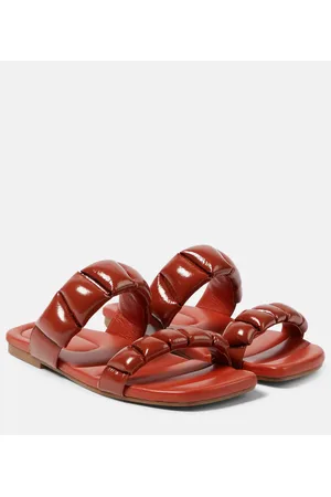 DRIES VAN NOTEN Sandalen aus Leder