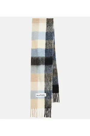 Acne Studios Schal aus einem Alpakawollgemisch