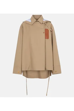Loewe Jacke aus Baumwolle