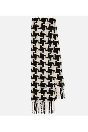 Acne Studios Schal aus einem Alpakagemisch