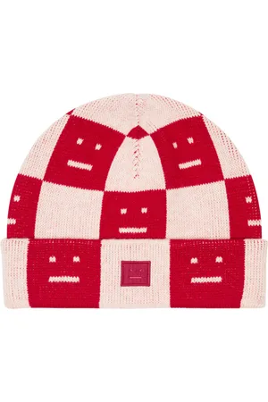 Acne Studios Beanie Face aus Wolle