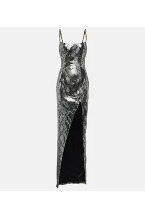 Balmain Bedruckte Robe
