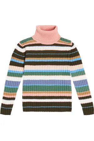 Il gufo Rollkragenpullover aus Wolle