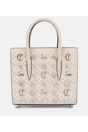 Christian Louboutin Verzierte Tote Paloma Mini aus Leder