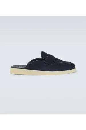 Prada Slippers aus Veloursleder