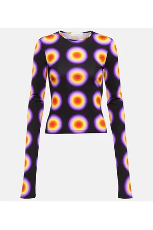 Sportmax Bedrucktes Top