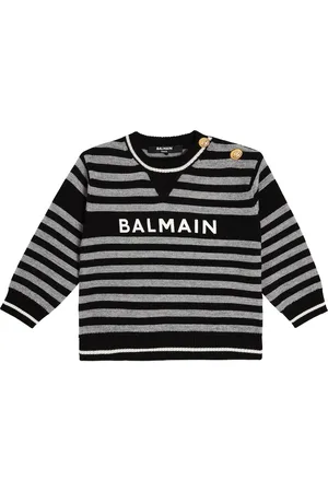 Balmain Baby Pullover aus Wolle
