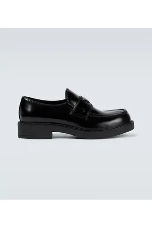 Prada Loafers aus Leder