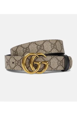 Gucci Wendbarer Gürtel GG Supreme aus Canvas