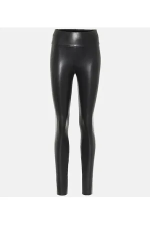 Wolford Leggings Edie aus Lederimitat