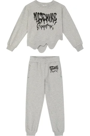 Moschino Set aus Sweatshirt und Jogginghose