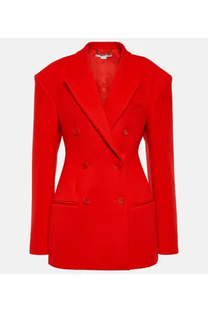 Stella McCartney Blazer aus Wolle