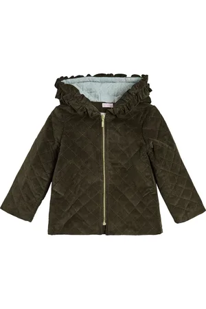 La Coqueta Jacke Pandora aus Baumwoll-Cord