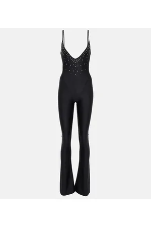 Alessandra Rich Bedruckter Jumpsuit