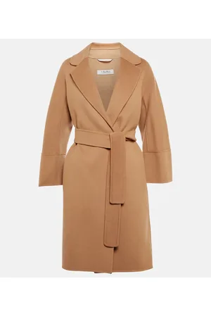 Max Mara Mantel Arona aus Wolle