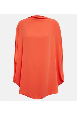 Maison Margiela Top aus Satin