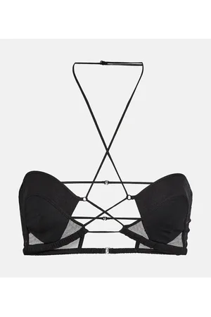 Nensi Dojaka Bralette aus Wolle