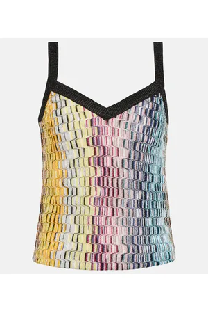 Missoni Top aus Jacquard-Strick