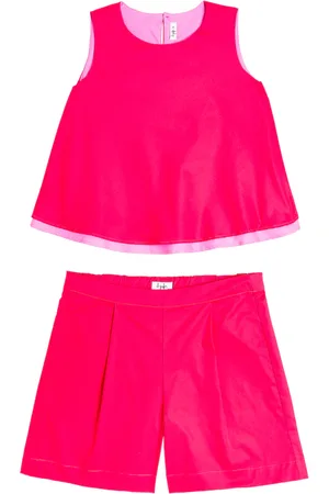 Il gufo Set aus Top und Shorts